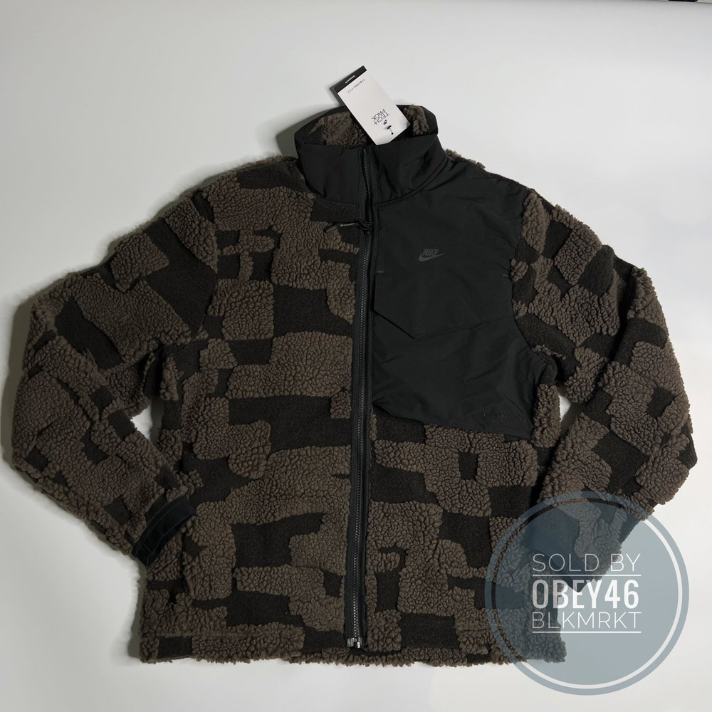 Unisex Nike Therma-FIT Tech Pack Sherpa Jacket Small